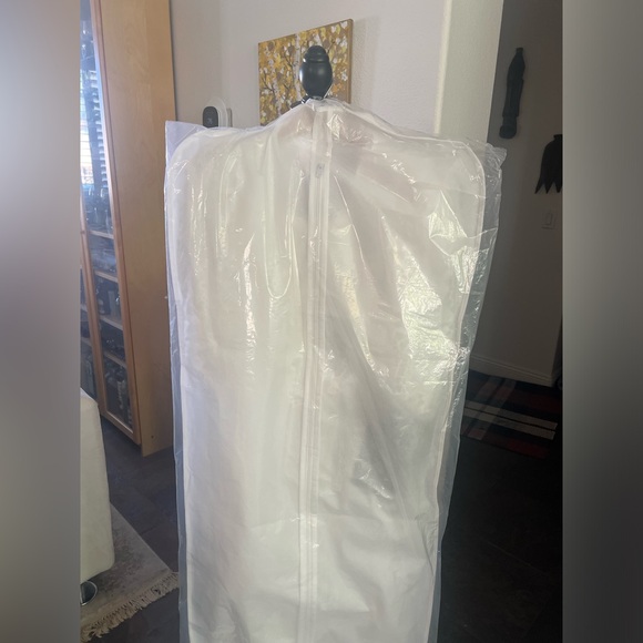 NWT - ASOS Edition Curve Avery lace cut work embroidered midi wedding dress - Picture 7 of 9